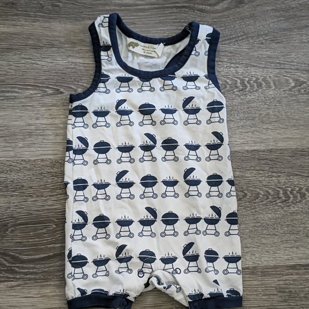 Grill romper